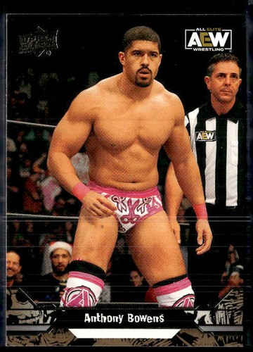 2023 upper deck aew - deck, #43