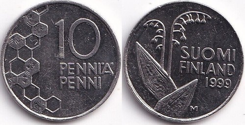 Pennia 1999 finlande - pennia,