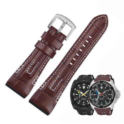 26mm leather watch band strap - leather,