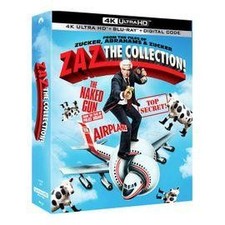 Blu-Ray Zaz La Collection ! : Y A-T-Il Un Pilote Dans L'avion ? + Top Secret ! 
