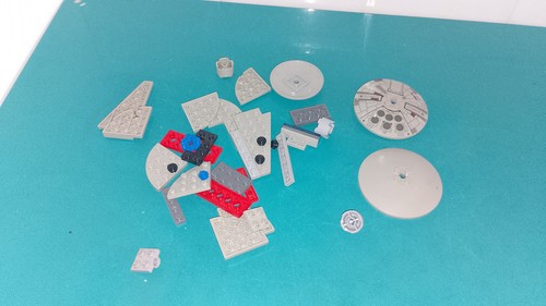 Incomplet état lego - incomplet,