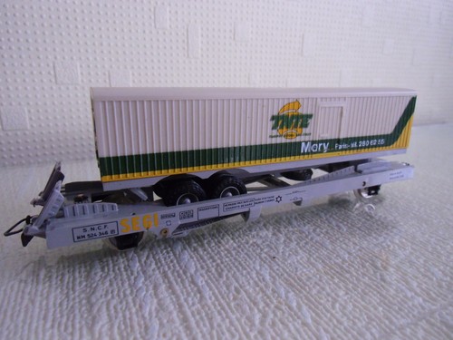 Jouef wagon kangourou sncf - jouef.,