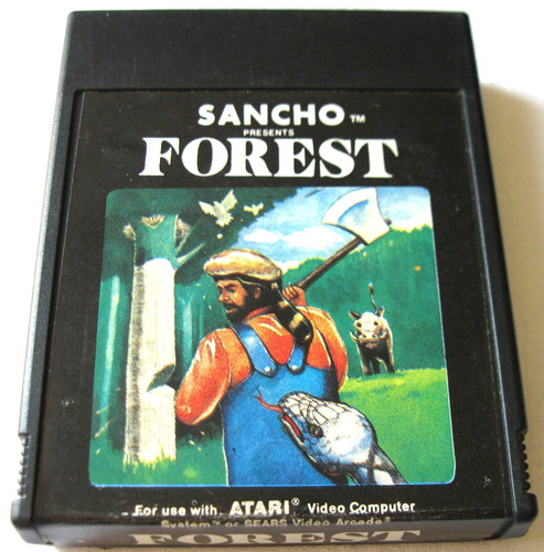Sancho forest authentique - sancho,
