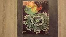 Vieux magazine : Tricot Sélection - Crochet d'Art n°20 - 06/1976