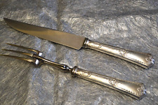 service à découper métal argenté et acier sfam empire sans gene