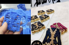 MGOH-176 - EMPORTE PIÈCE DÉCOUPOIR "KARAKOU" GÂTEAU ORIENTAL SABLÉS CAKE DESIGN