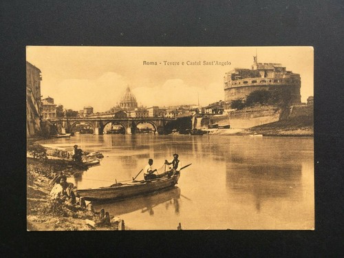 Carte postale ancienne animée - carte,