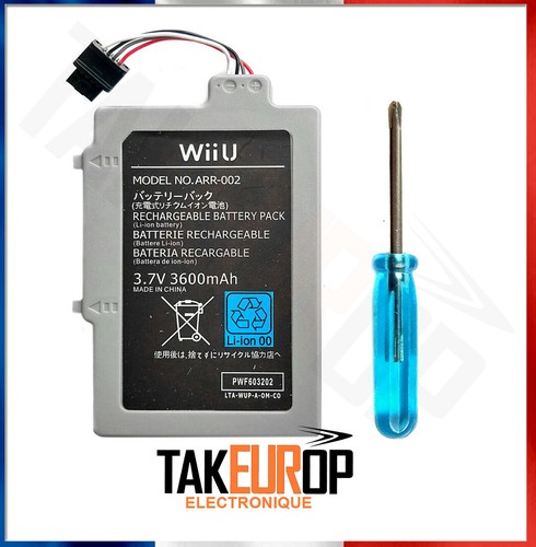 Batterie pour nintendo - nintendo, u