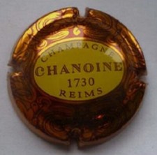 Plaque de muselet capsule de