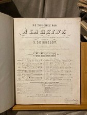 Recueil partition chant piano opéra auteurs divers soprano ténor