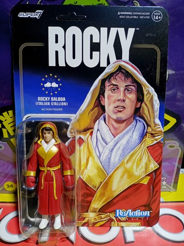 Stock rocky figurine - stock,
