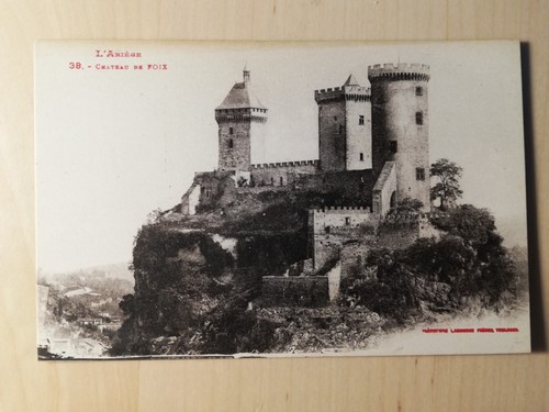Cpa foix le chateau - le,