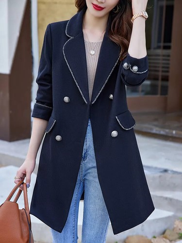 Manteau femme trench veste - manteau,