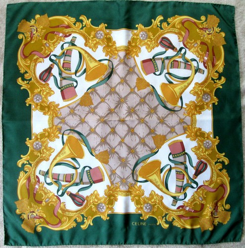Celine foulard soie tbeg - -celine,