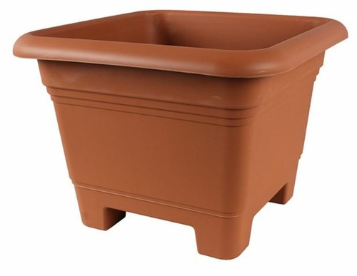 Pot fleur jardin plastique - de,