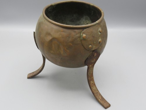 Ancien pot cuivre pour - cuivre,