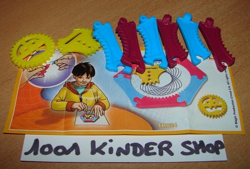 Kinder mixart tr024 24 - tr,