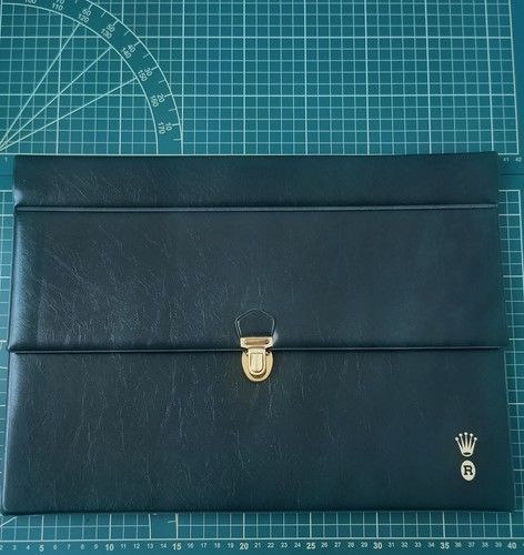 Porte documents cuir vert - porte-documents,