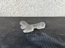 Porte couteau cristal depoli - porte-couteau,
