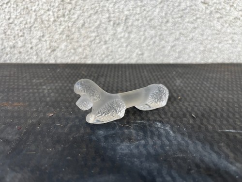 Porte couteau cristal depoli - cristal,