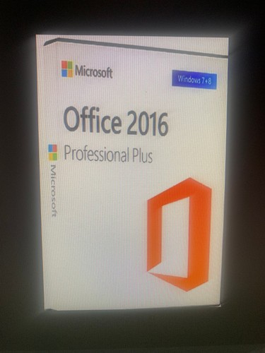 Office 2016 professionnel avec - office,