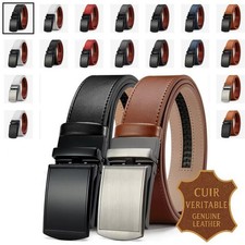 Ceinture Homme Véritable Cuir
