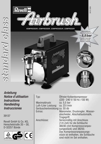 Revell compresseur - revell,,