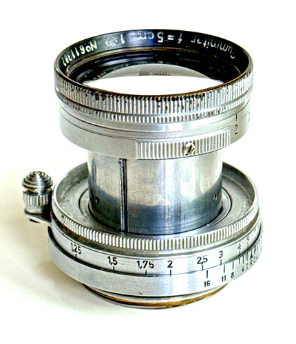Leica leitz summar lens - leica,