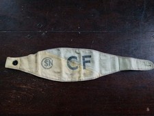 RARE BRASSARD SNCF ANCIEN WW2