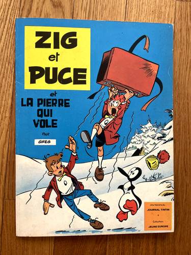 Zig puce la pierre - zig,