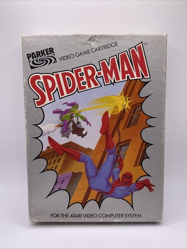 Spider man atari - spider-man,