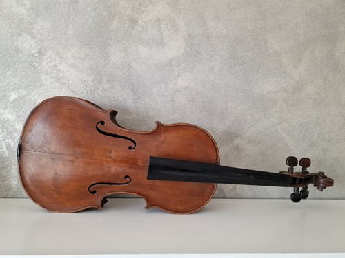 Ancien violon sans marquer - ancien, 4/4