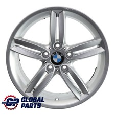 BMW E81 E87 Avant Alliage Aluminium Jante 18" 7,5J 8036939 M Rayons Doubles 208