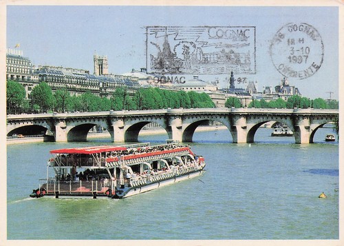 Paris bateaux mouches pont - paris,