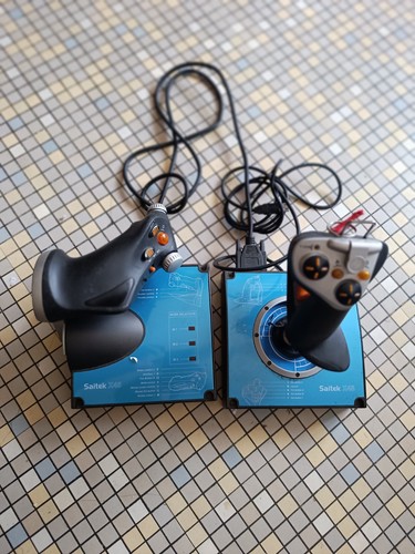 Saitek x45 digital hotas - saitek,