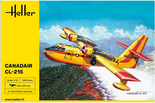 Canadair 215 - canadair, cl-215