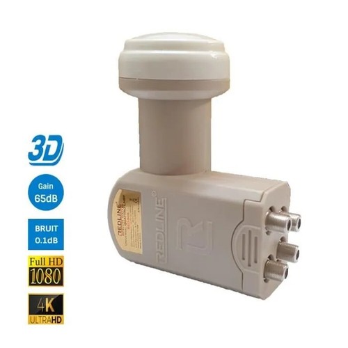 Lnb quattro high gain - gain, 65