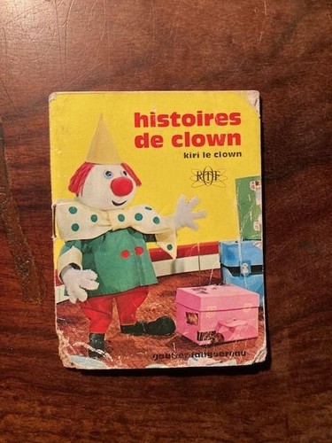 Ortf kiri clown histoires - le, clown/histoires