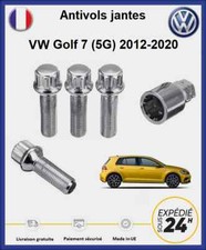 Écrous antivol de roues VW Golf 7 (5G) 2012-2020