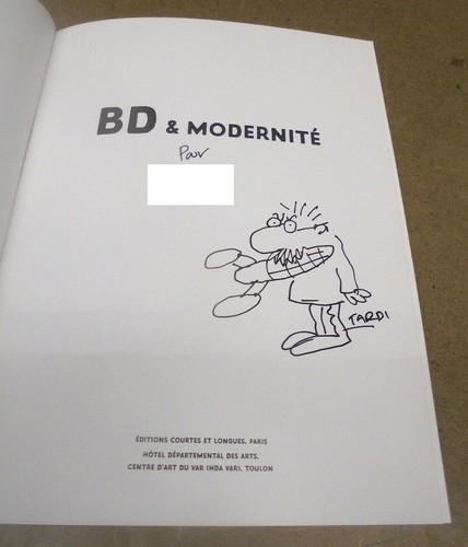 Tardi dedicace bd - dedicace,