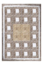 3x5 Main Tressé Jute Tapis