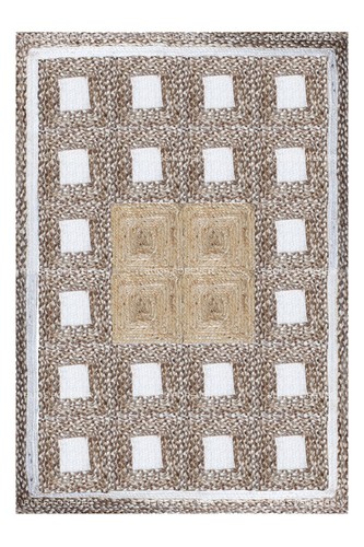 3x5 main tressé - tressé, jute