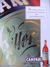 PUBLICITÉ CAMPARI DE SI