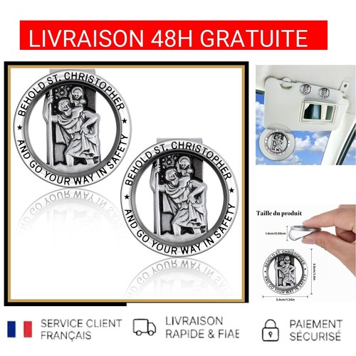 Médaille saint christophe - saint,