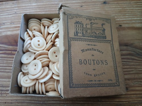 Mercerie 1900 boite - 1900, :