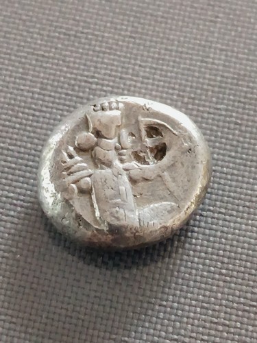 Monnaie gauloise argent - monnaie,