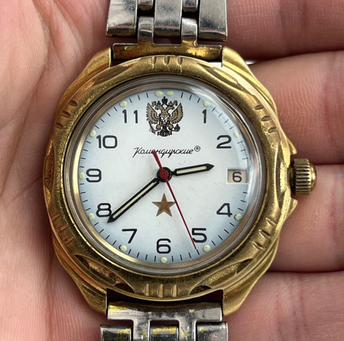 Montre vostok komandirskie - vostok,
