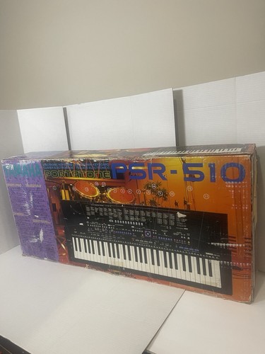 Yamaha psr 510 - yamaha, portatone