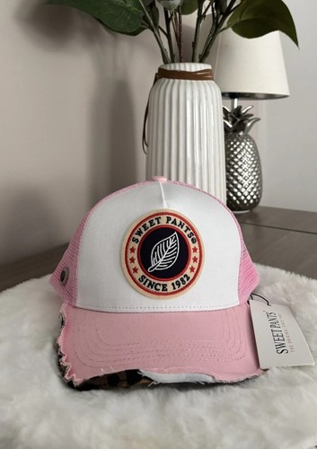 Casquette sweet pants rose - casquette,