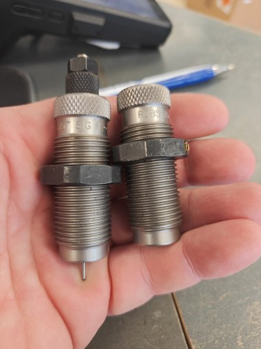 Rcbs 357 sig reloading dies - sig,